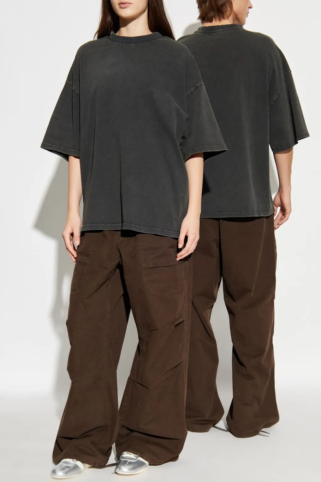 Entire Studios Drawstring Cargo Jeans