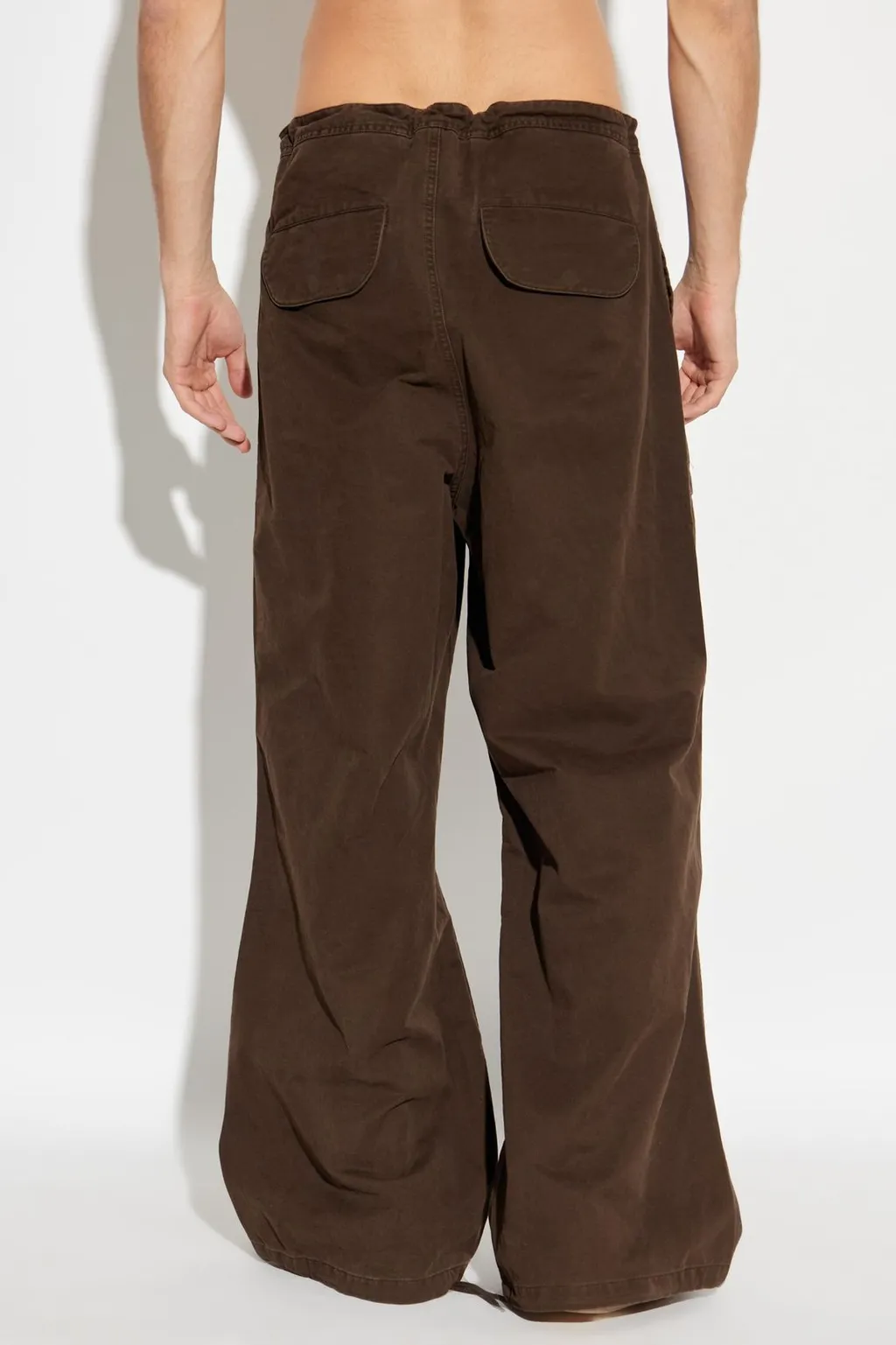 Entire Studios Drawstring Cargo Jeans