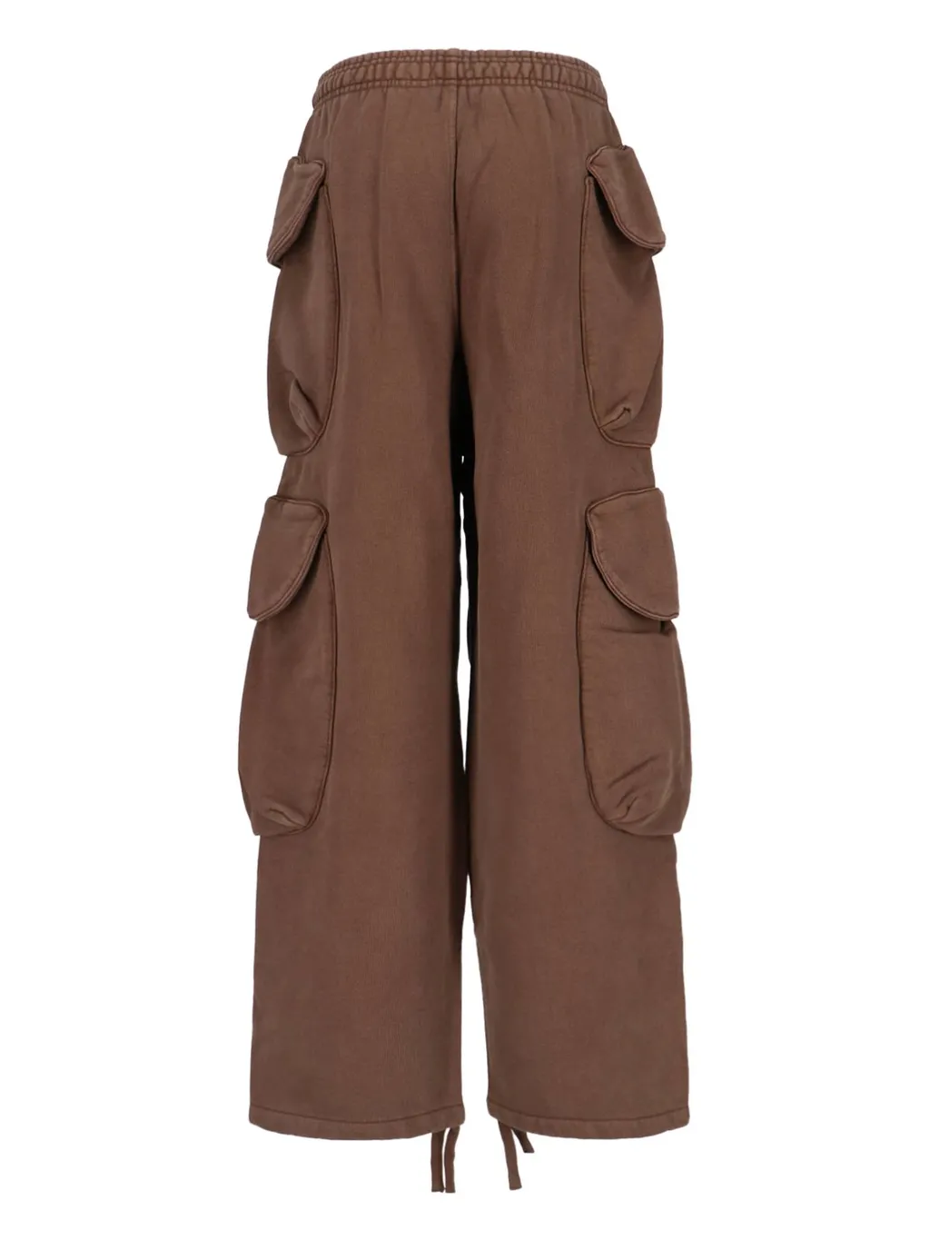 Entire Studios Wide-Leg Drawstring Cargo Trousers