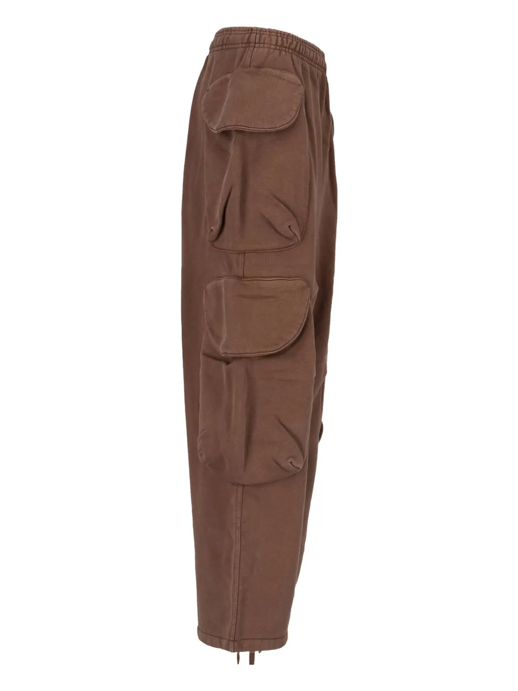 Entire Studios Wide-Leg Drawstring Cargo Trousers