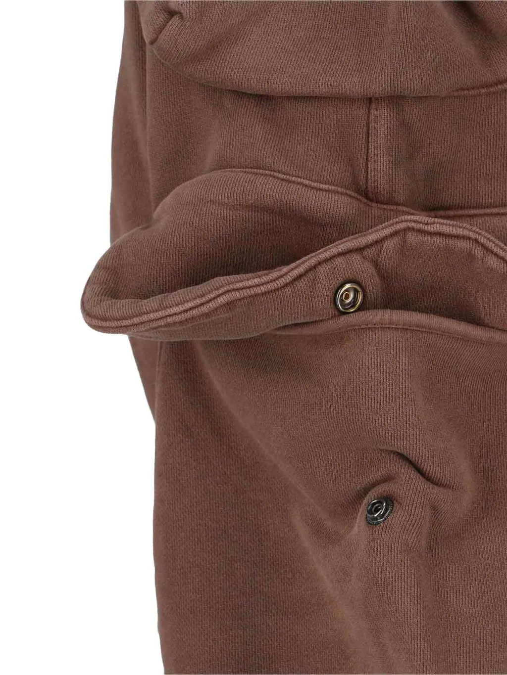 Entire Studios Wide-Leg Drawstring Cargo Trousers