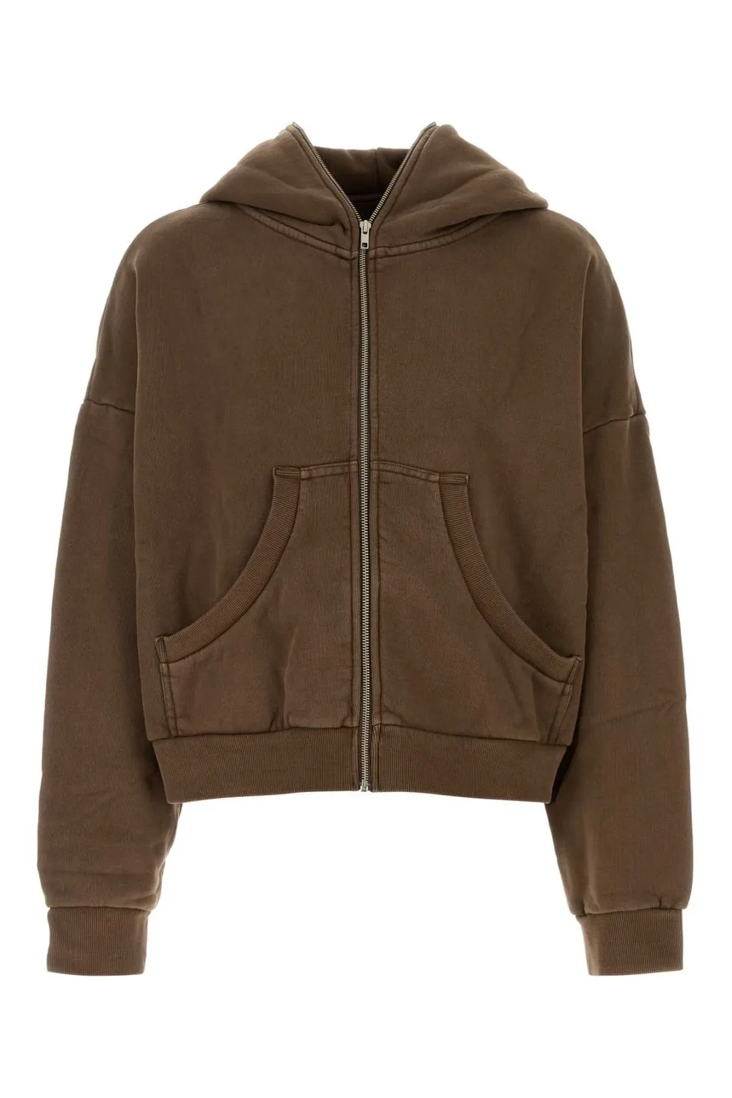 Entire Studios Drop Shoulder Zipped Hoodie