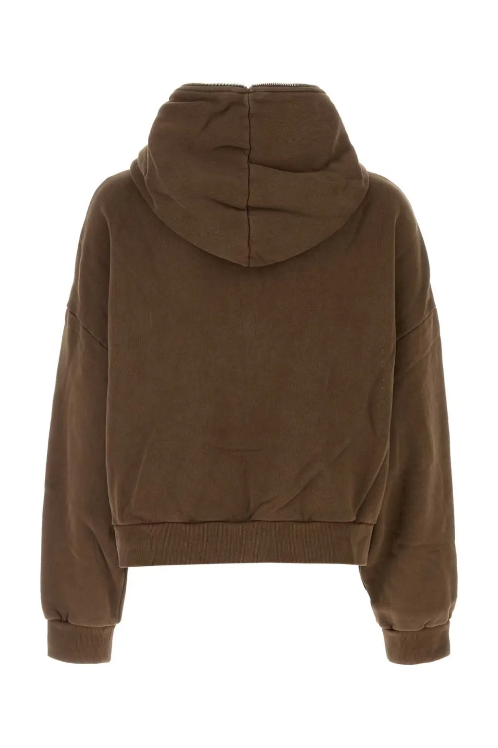 Entire Studios Drop Shoulder Zipped Hoodie