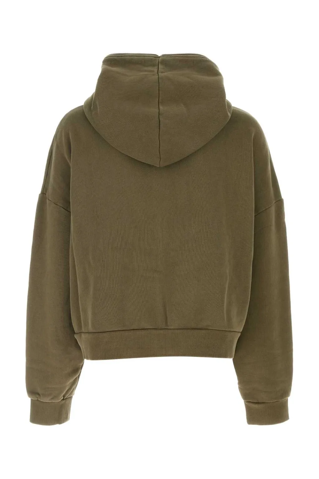 Entire Studios Drop Shoulder Zipped Hoodie