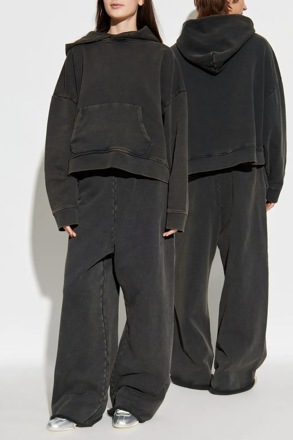 Entire Studios Wide-Leg Sweatpants