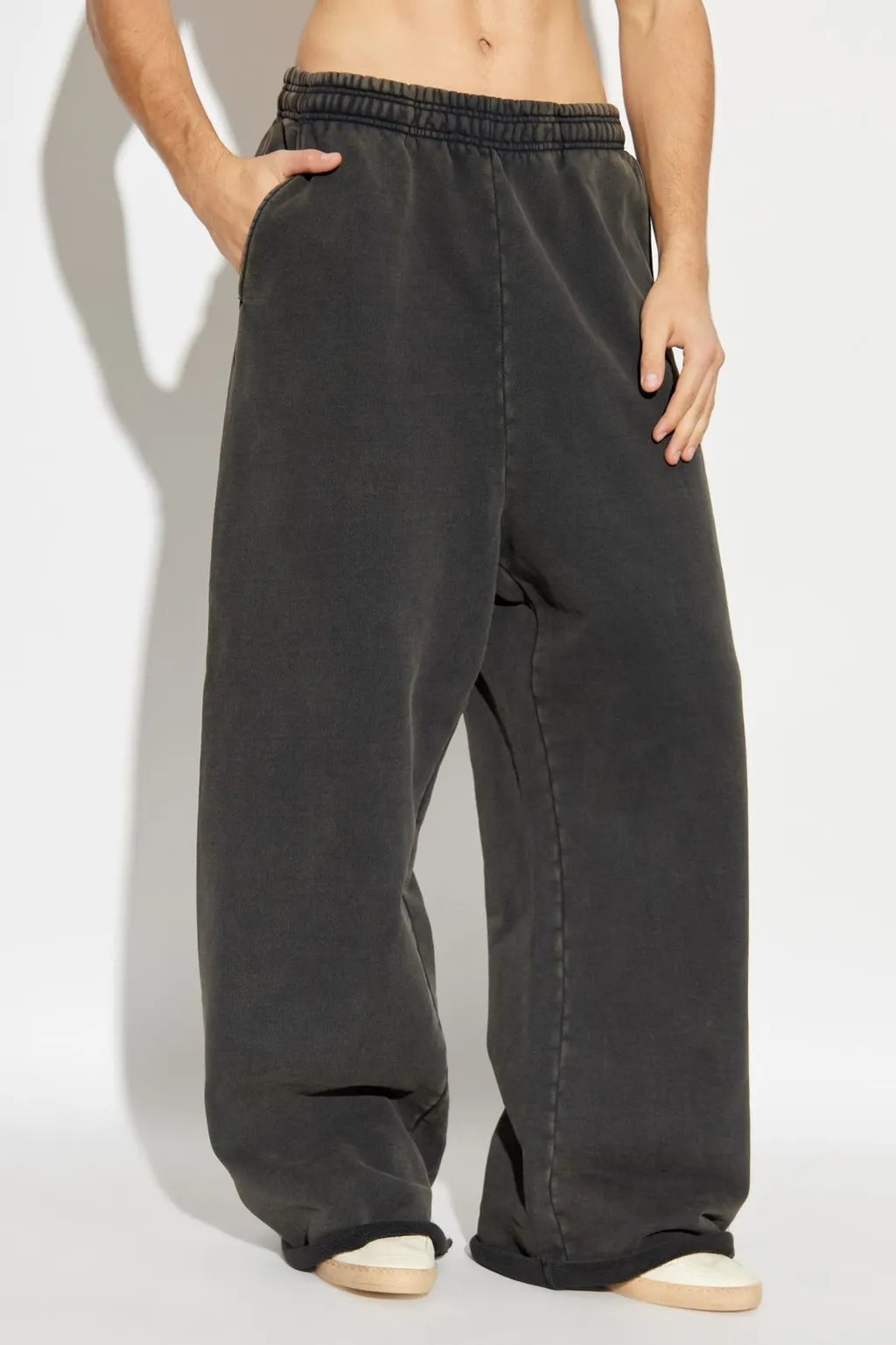 Entire Studios Wide-Leg Sweatpants