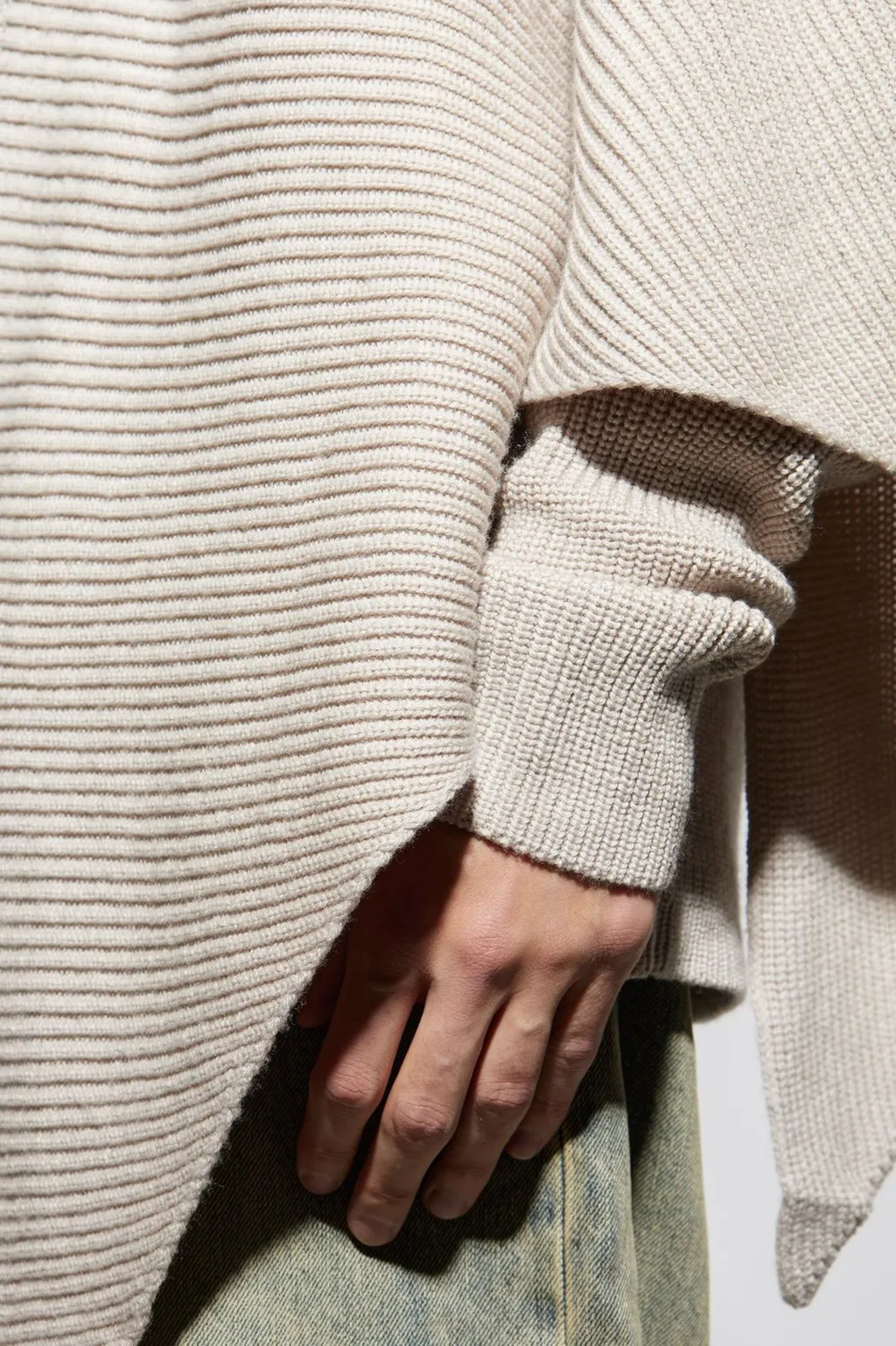 Entire Studios Draped Knit Jumper