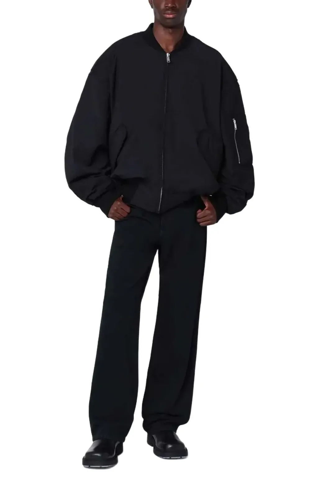 Entire Studios Zip-Pocket Coat