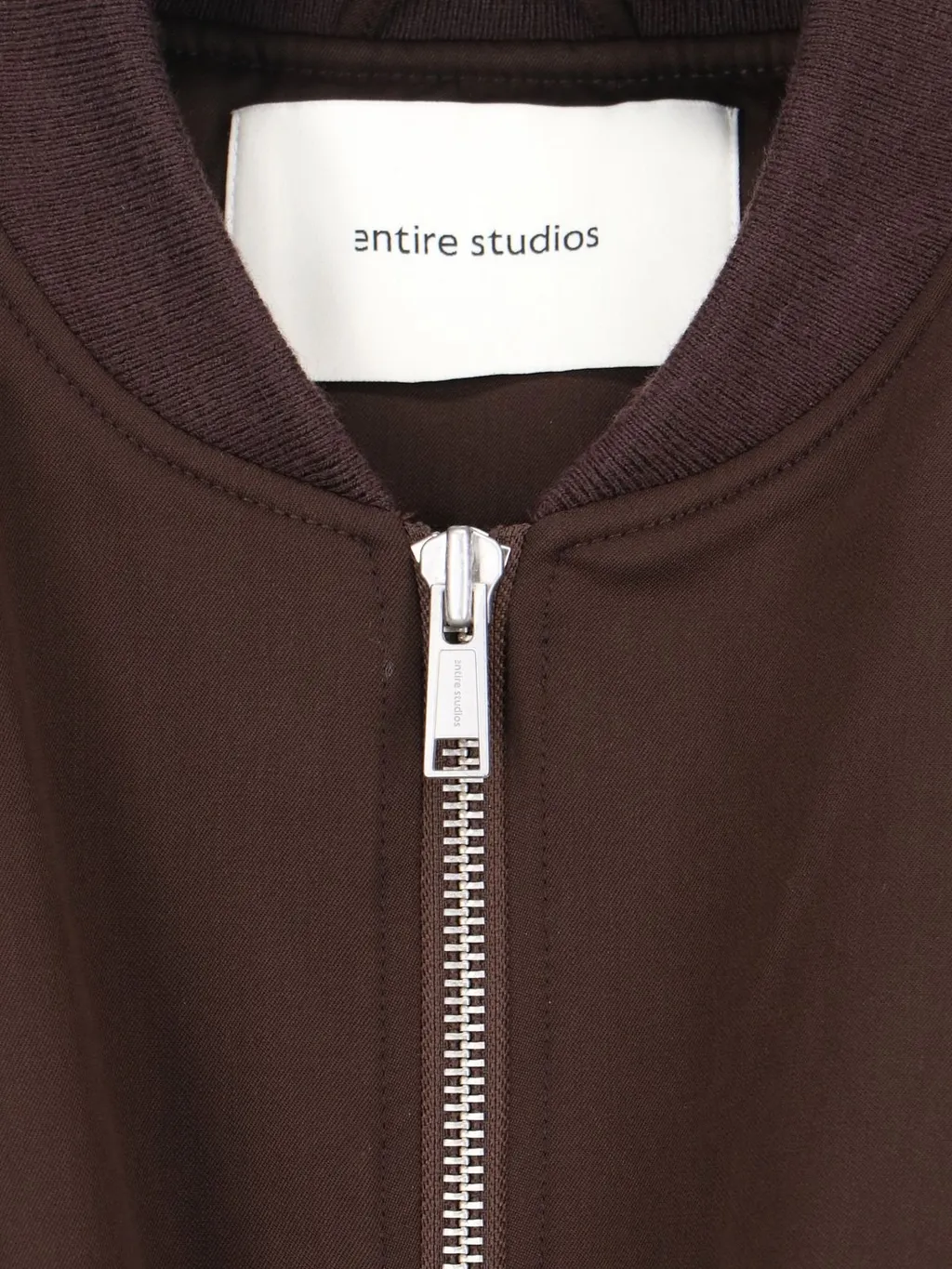 Entire Studios Zip-Up Bomber Jacket