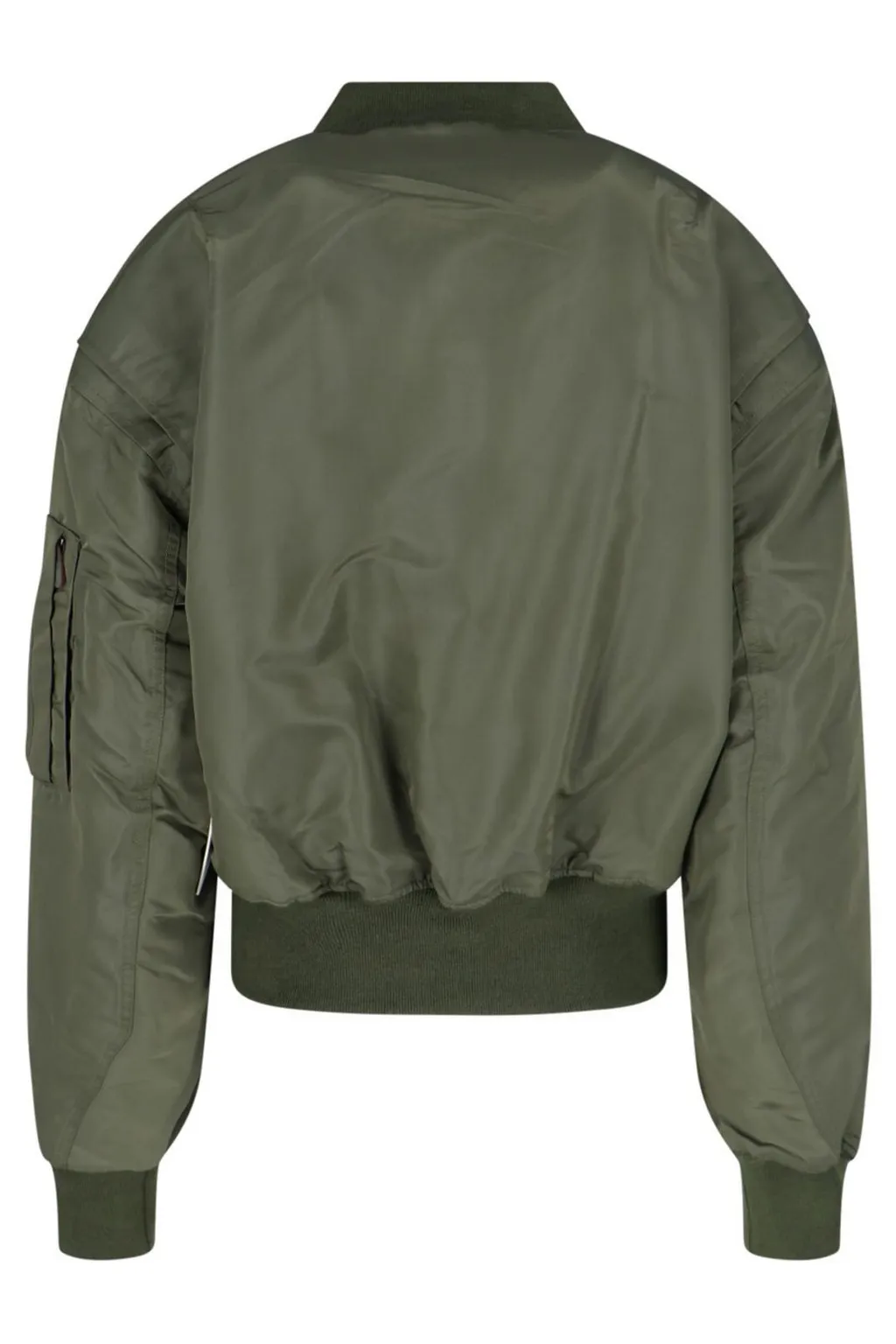 Entire Studios Broad Zip-Up Bomber Jacket