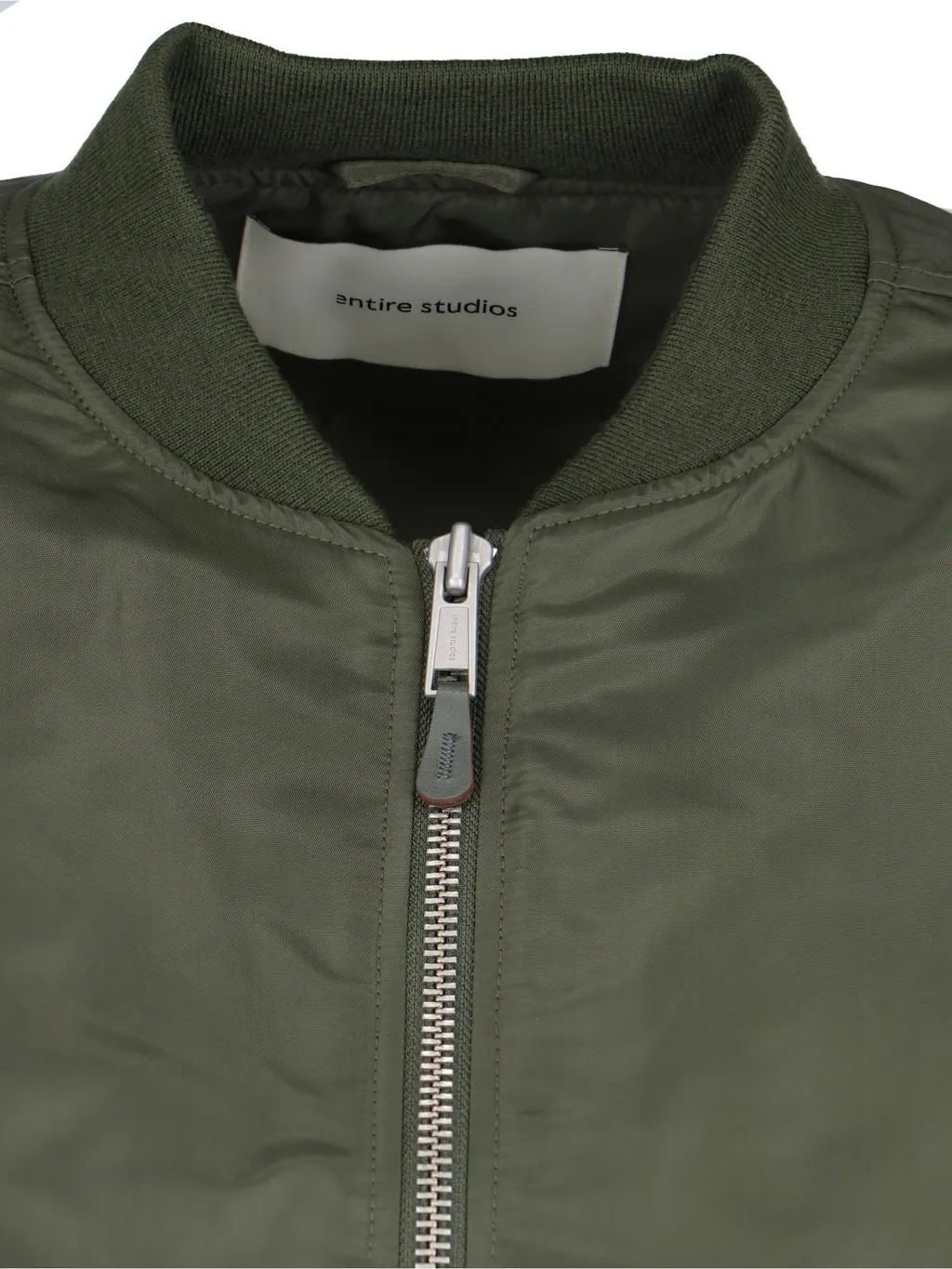 Entire Studios Broad Zip-Up Bomber Jacket