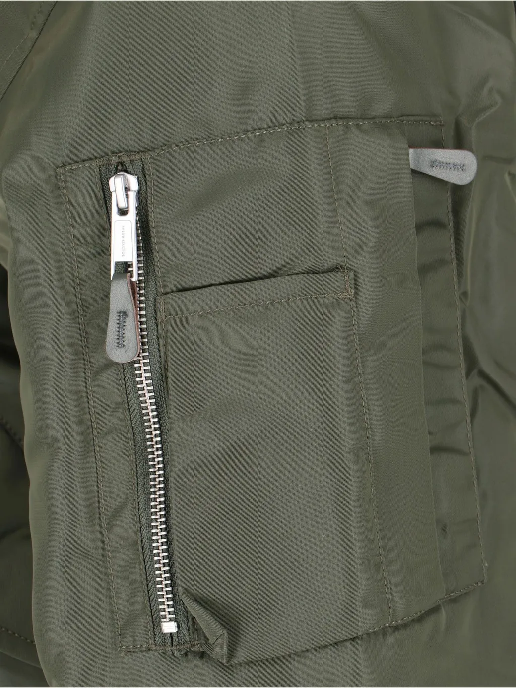 Entire Studios Broad Zip-Up Bomber Jacket