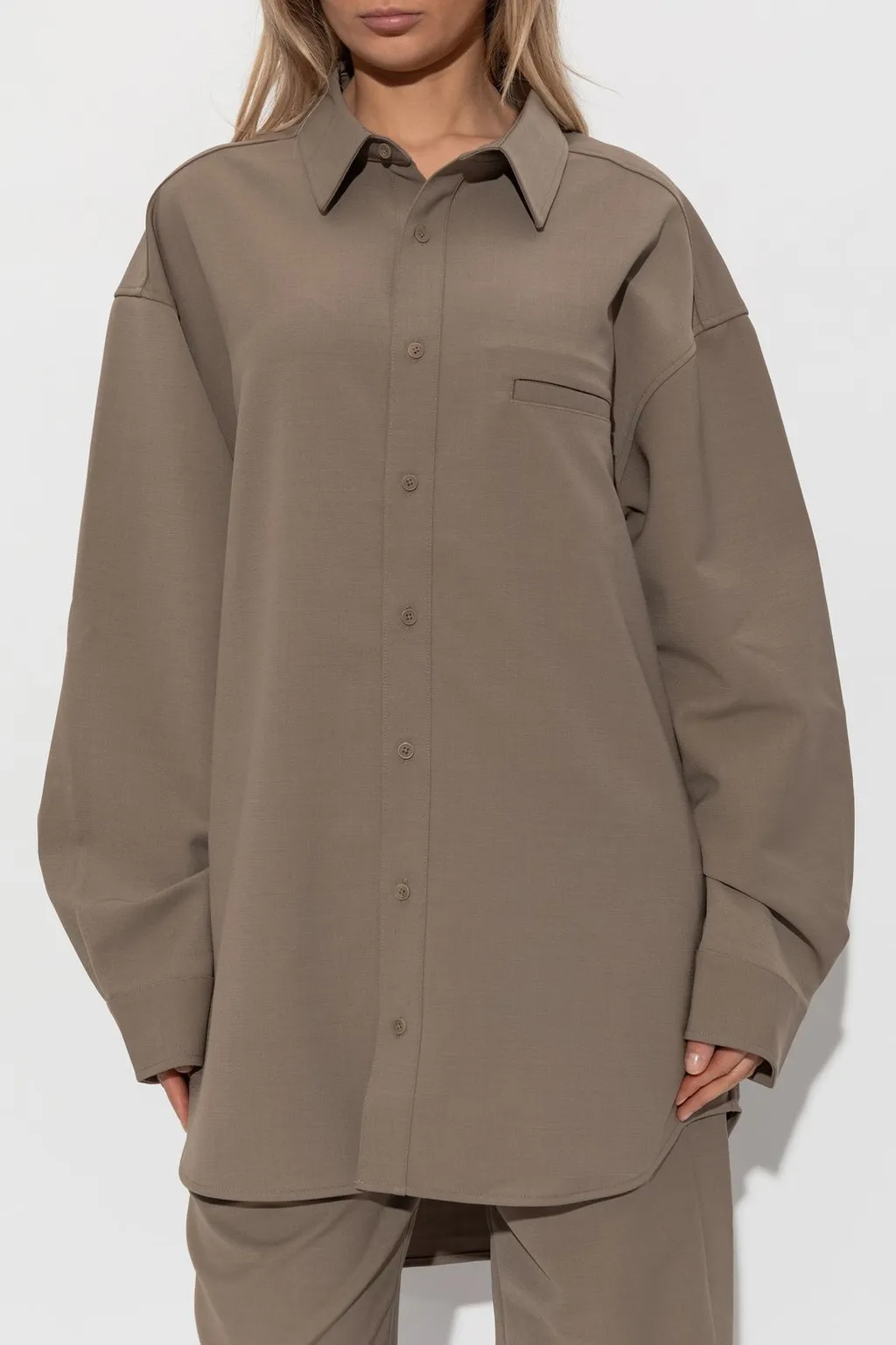 Entire Studios Oversized Pocket Shirt