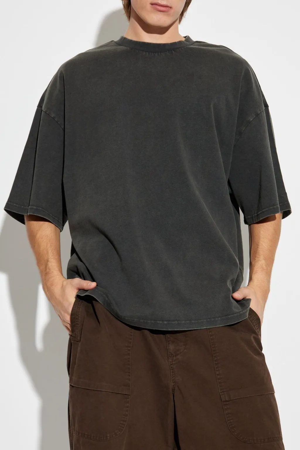 Entire Studios Oversized Crew Neck T-Shirt