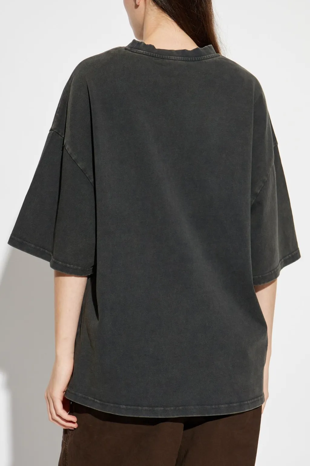 Entire Studios Oversized Crew Neck T-Shirt