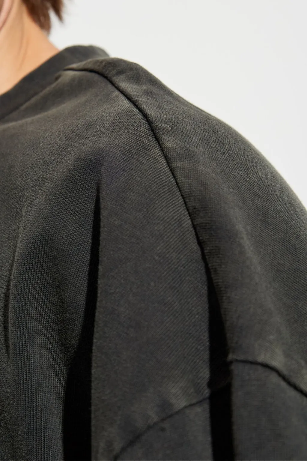 Entire Studios Oversized Crew Neck T-Shirt