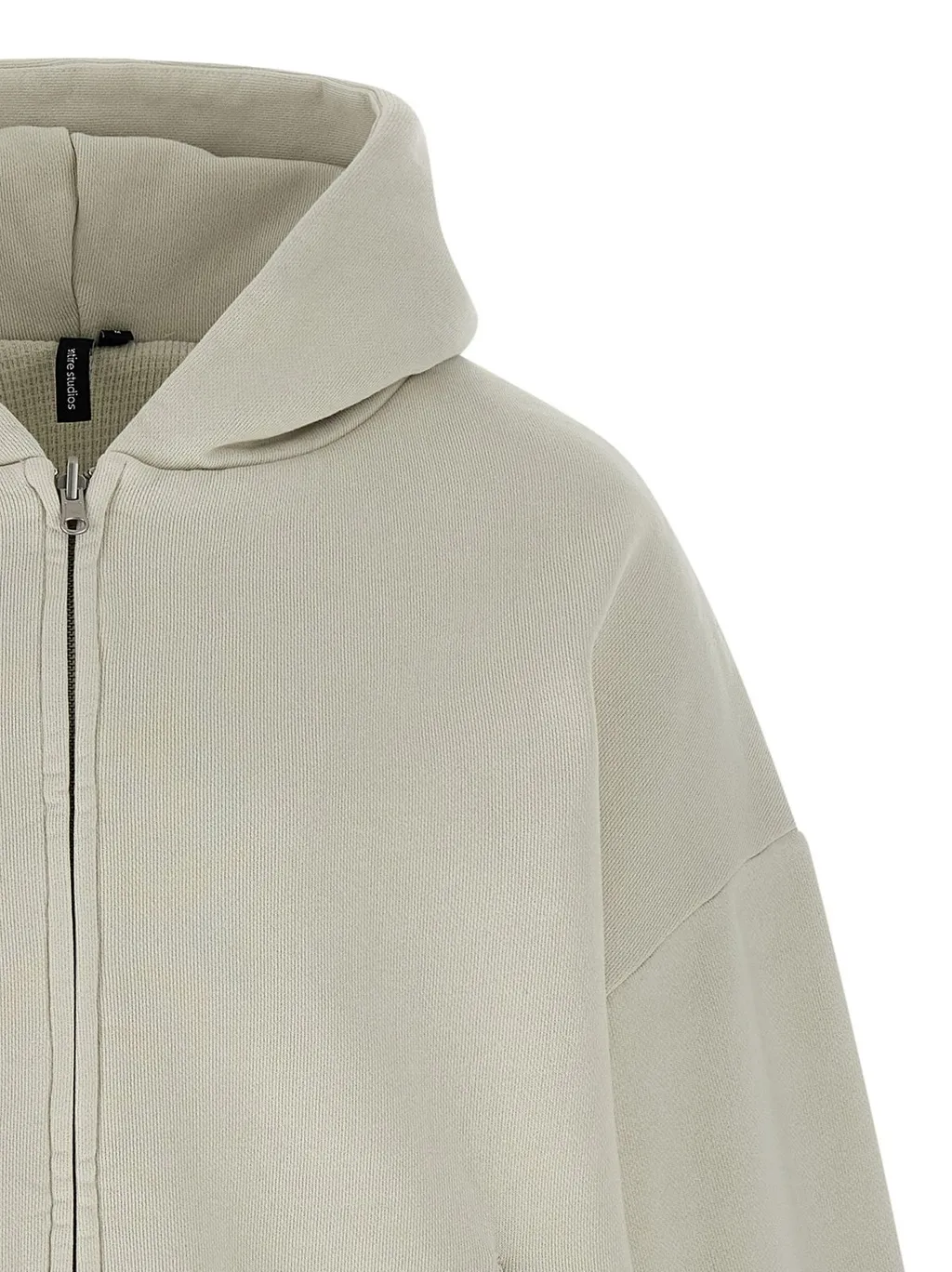 Entire Studios Oversized Thermal Hoodie