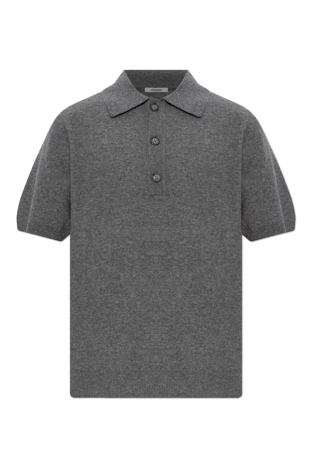 Entire Studios Buttoned Knit Polo