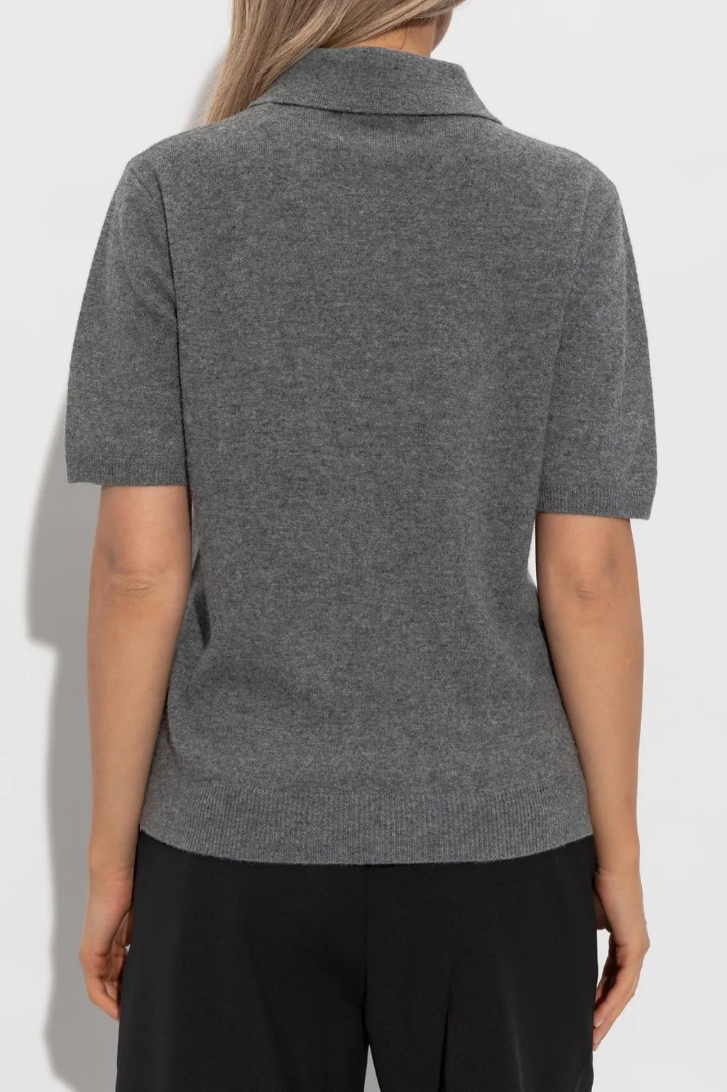 Entire Studios Buttoned Knit Polo