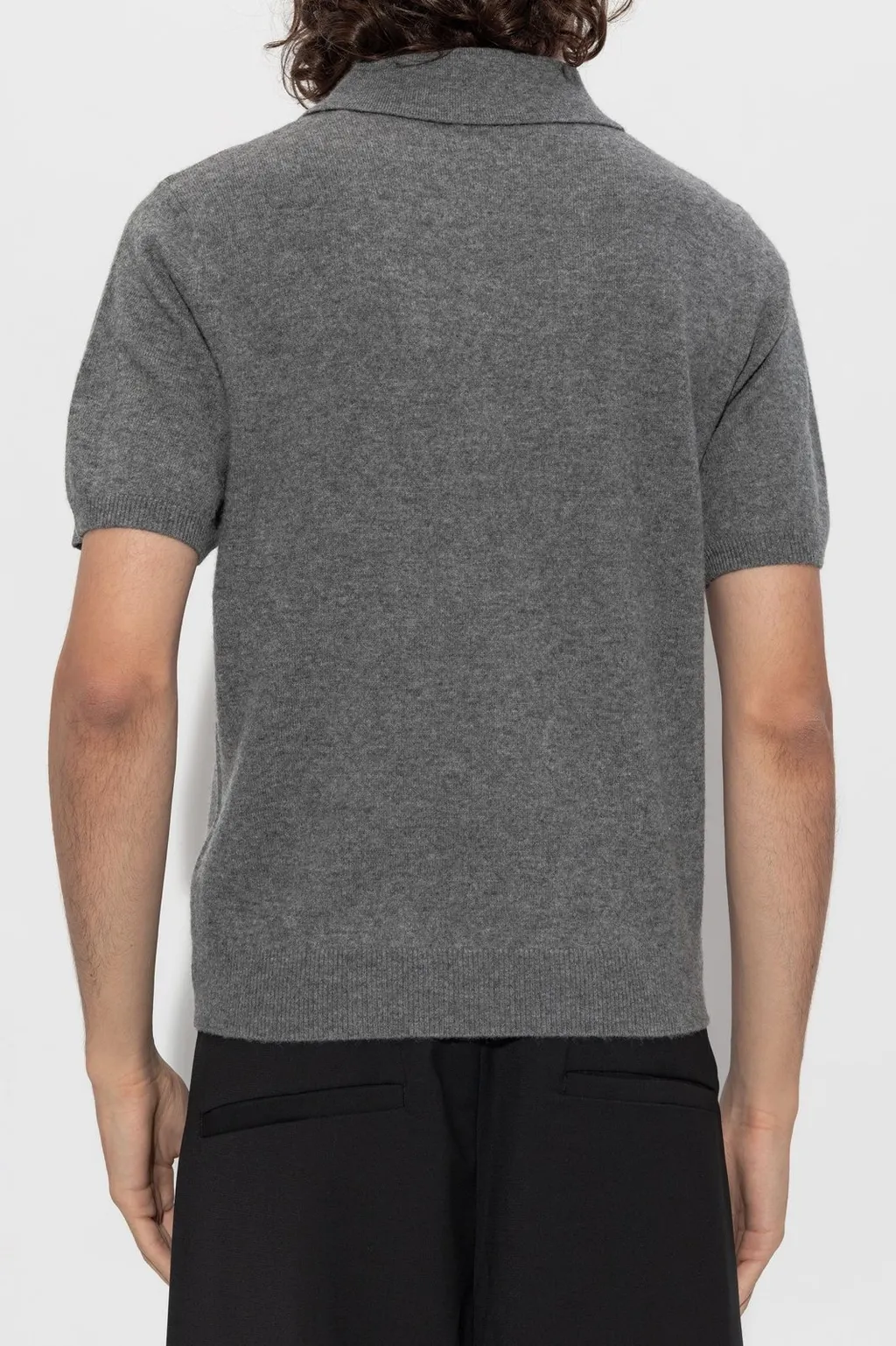 Entire Studios Buttoned Knit Polo