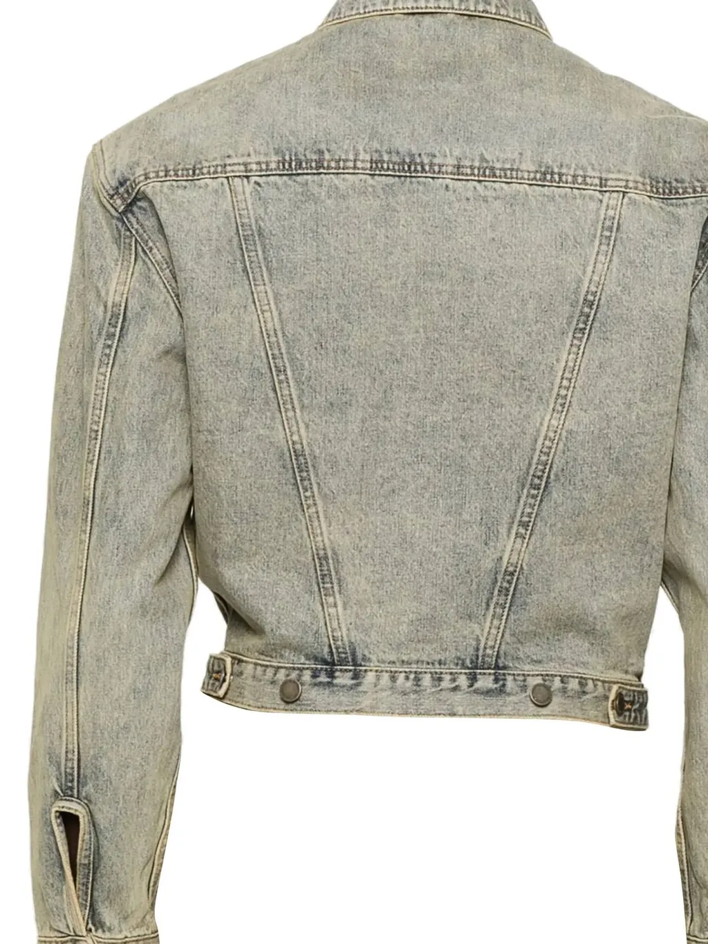 Entire Studios Distressed Denim Jacket