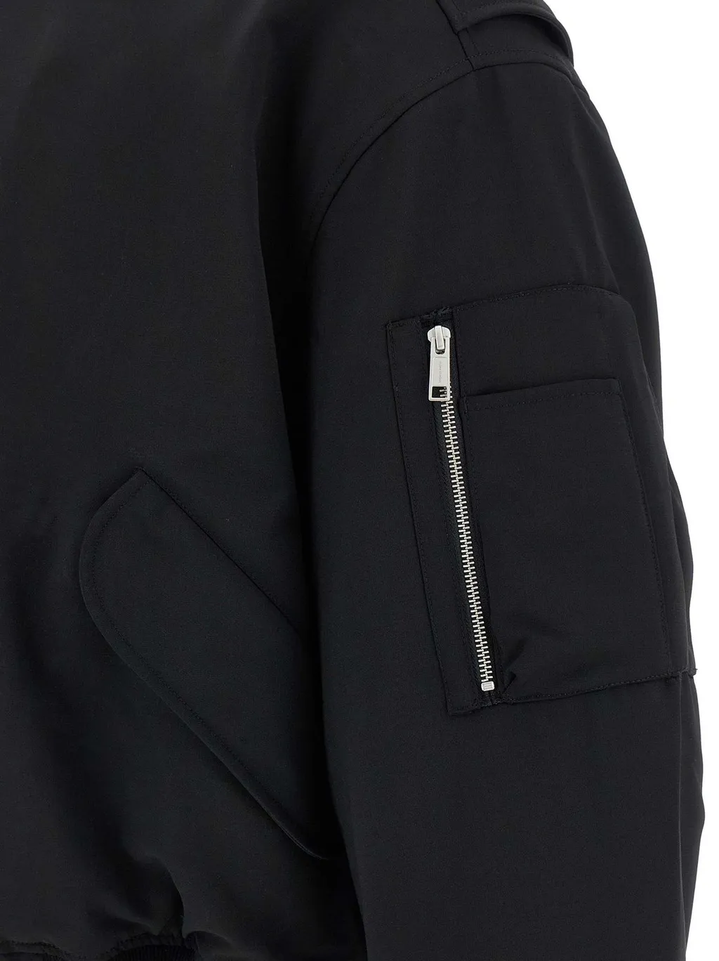 Entire Studios Broad Oversized Bomber Jacket