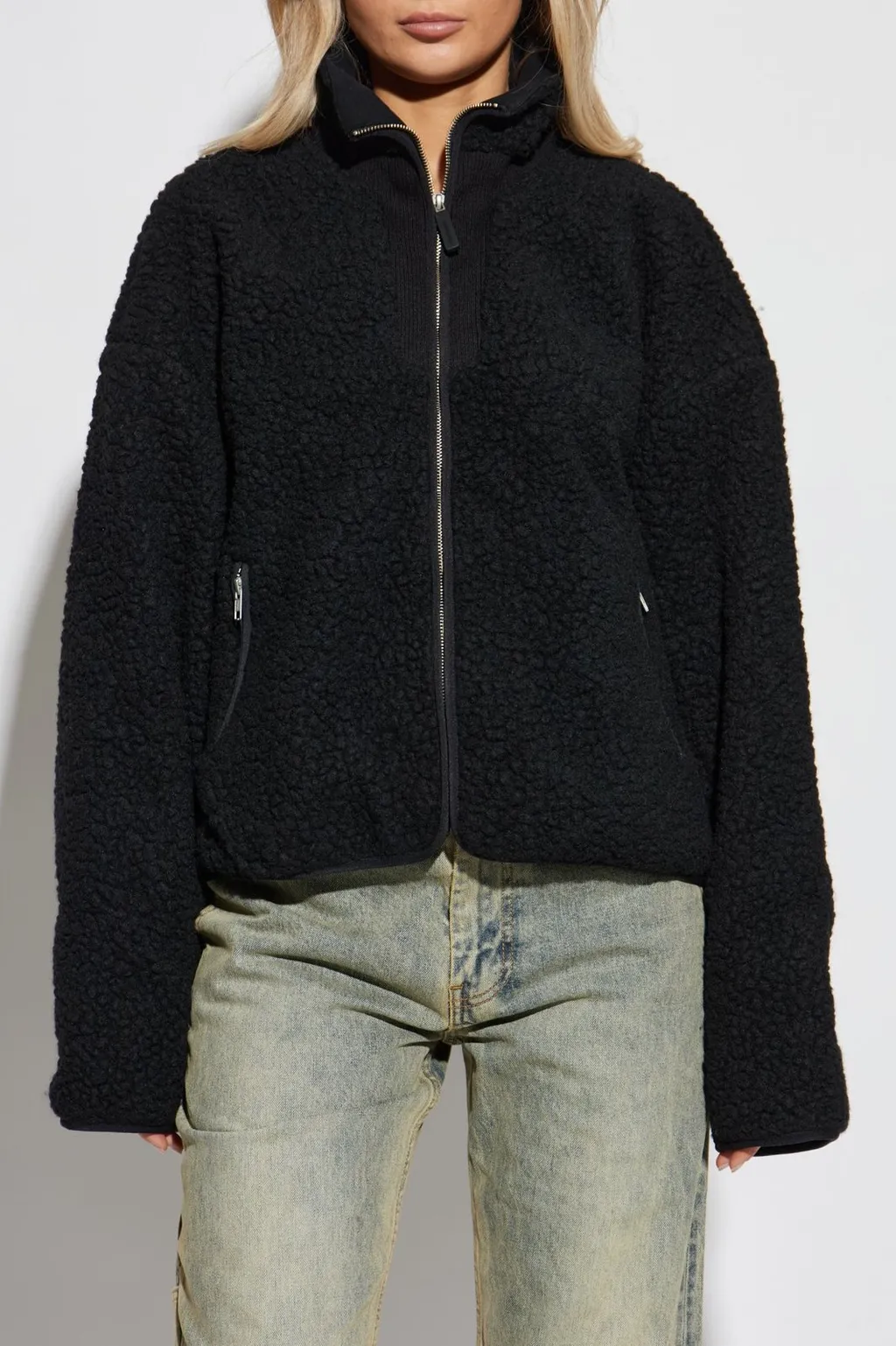 Entire Studios Zip-Up Fleece Jacket