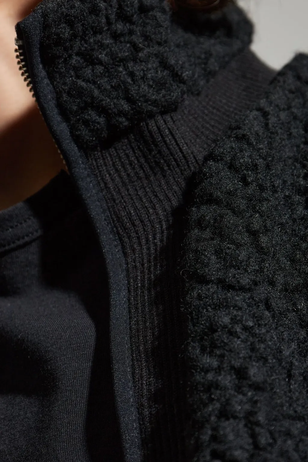 Entire Studios Zip-Up Fleece Jacket