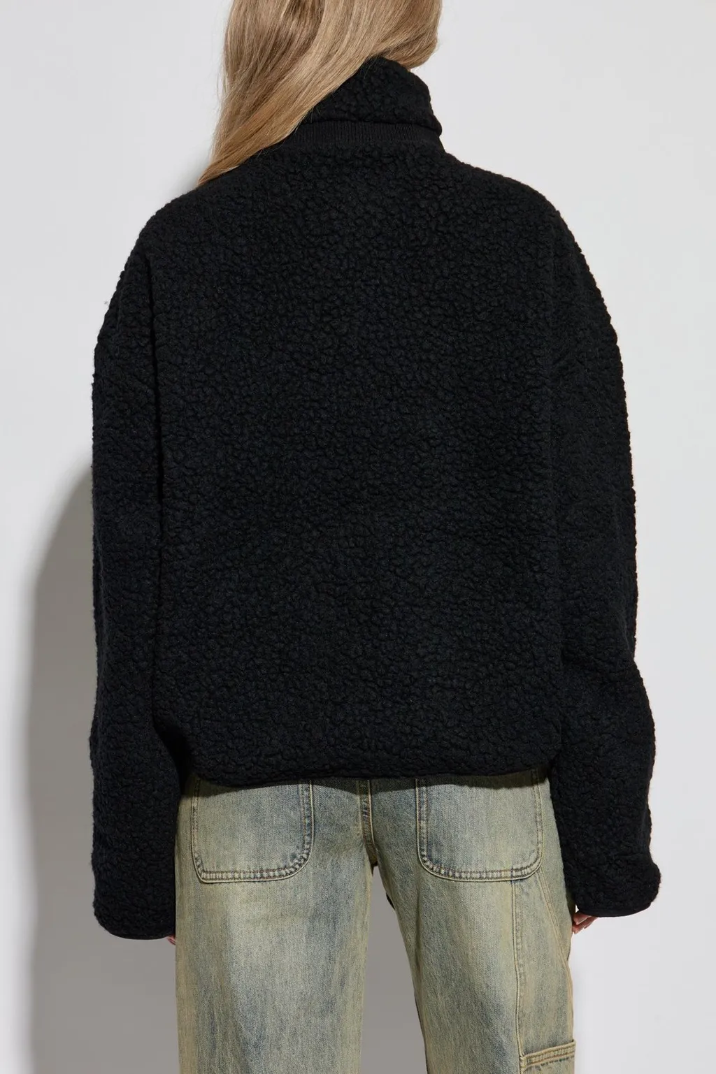 Entire Studios Zip-Up Fleece Jacket