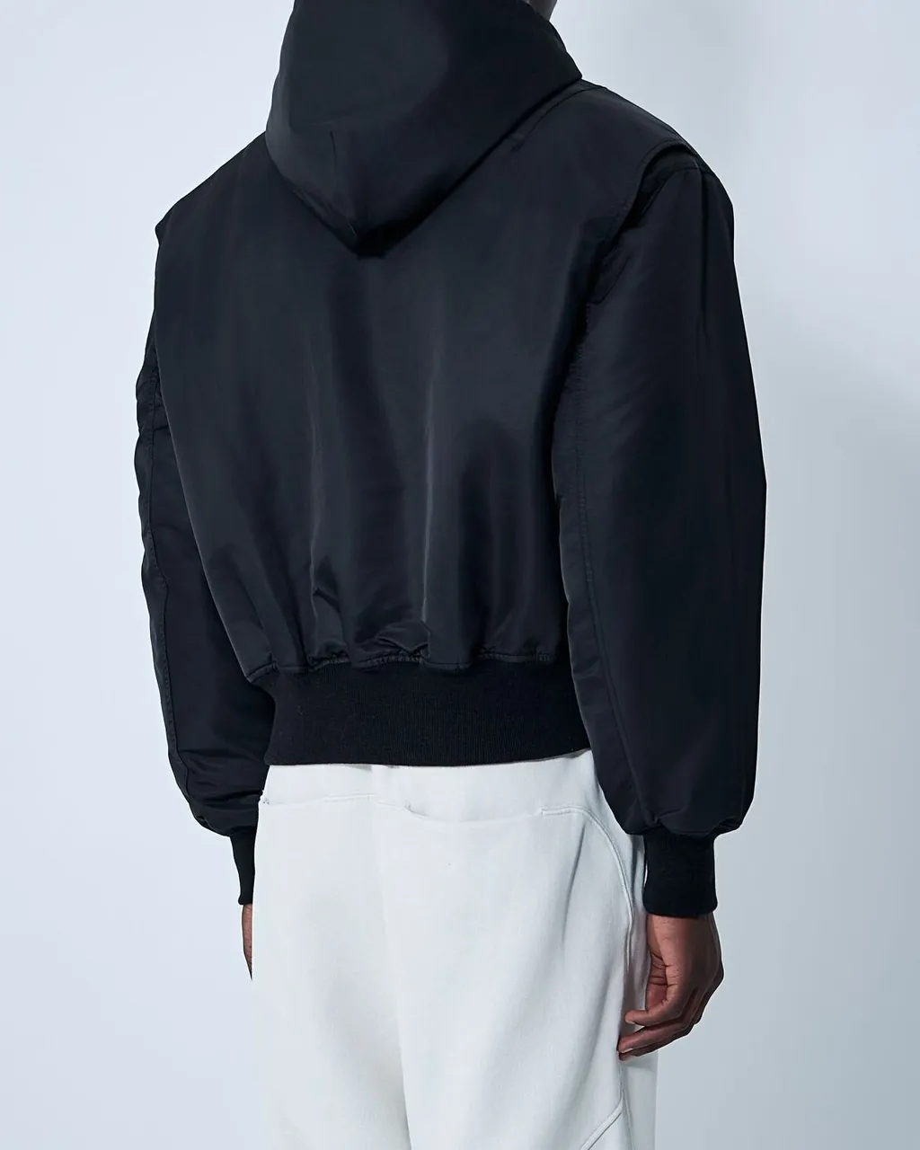 Entire Studios Hooded Bomber Jacket