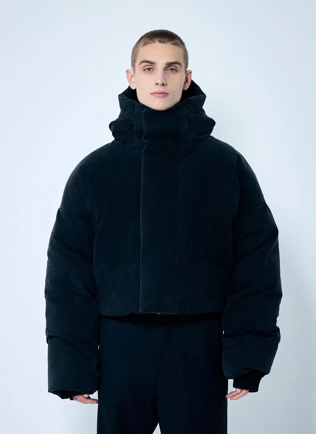 Entire Studios Mml Hooded Down Jacket