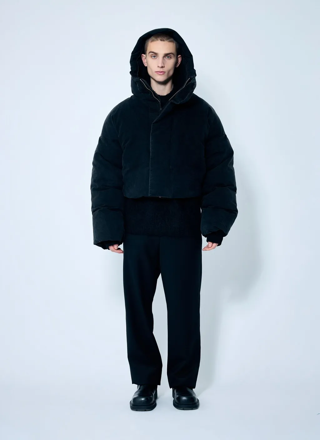 Entire Studios Mml Hooded Down Jacket