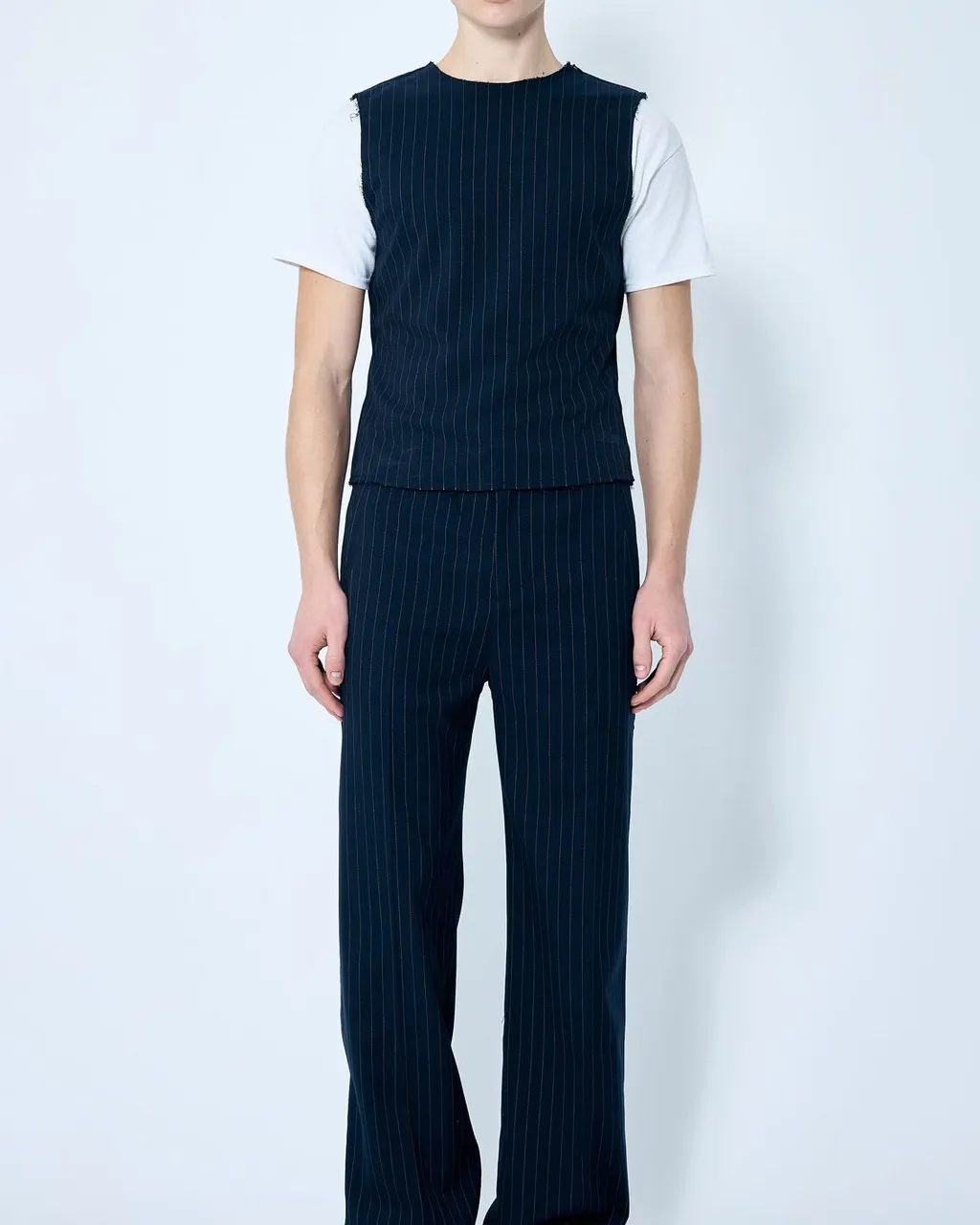 Entire Studios Pinstripe Tank Top
