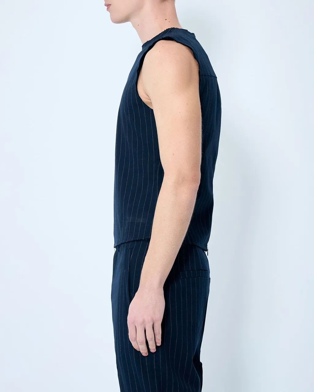 Entire Studios Pinstripe Tank Top