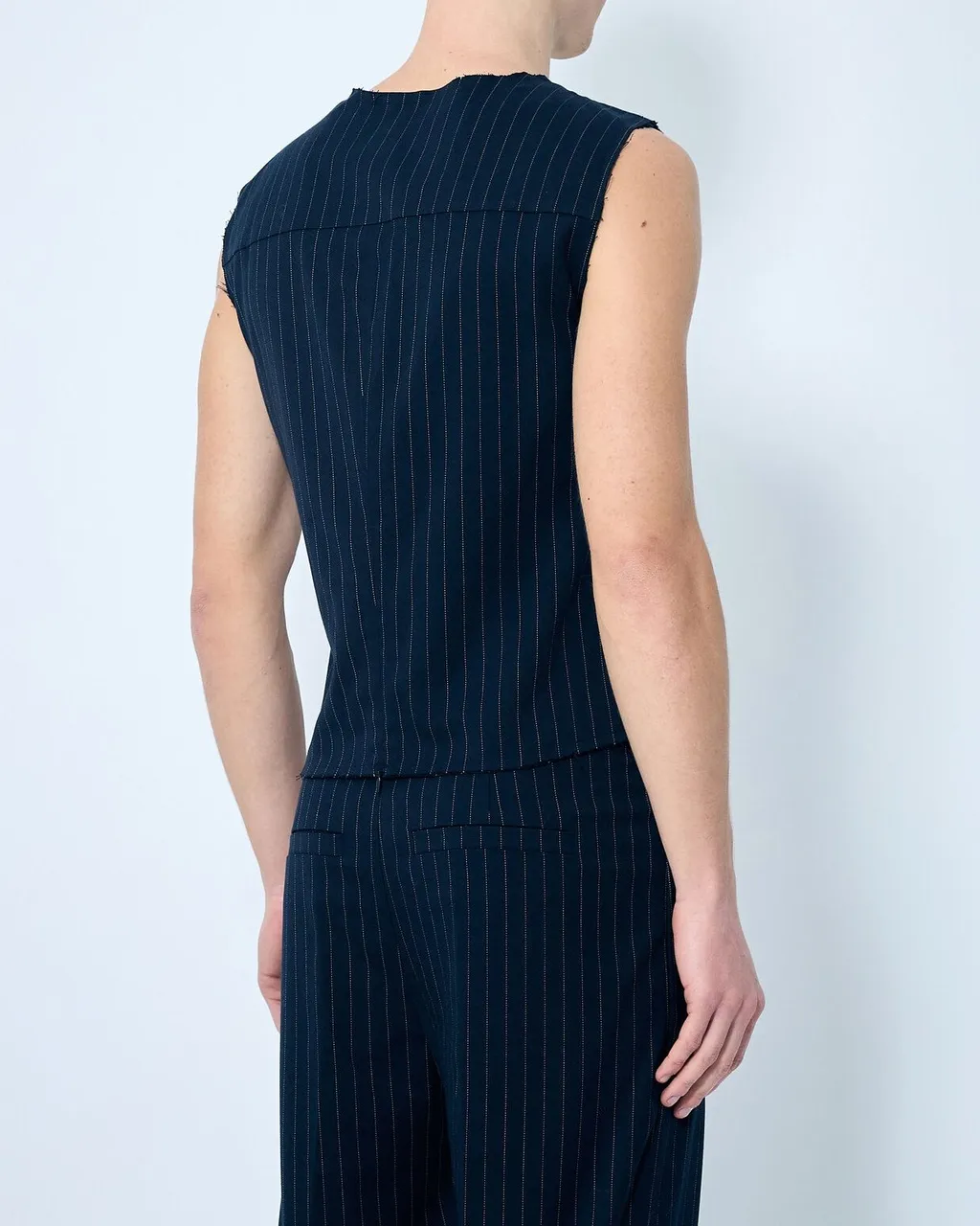 Entire Studios Pinstripe Tank Top