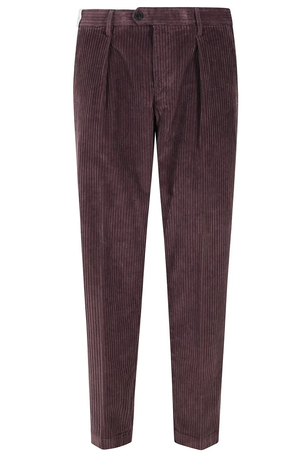 Entre Amis Regular Fit Corduroy Pants