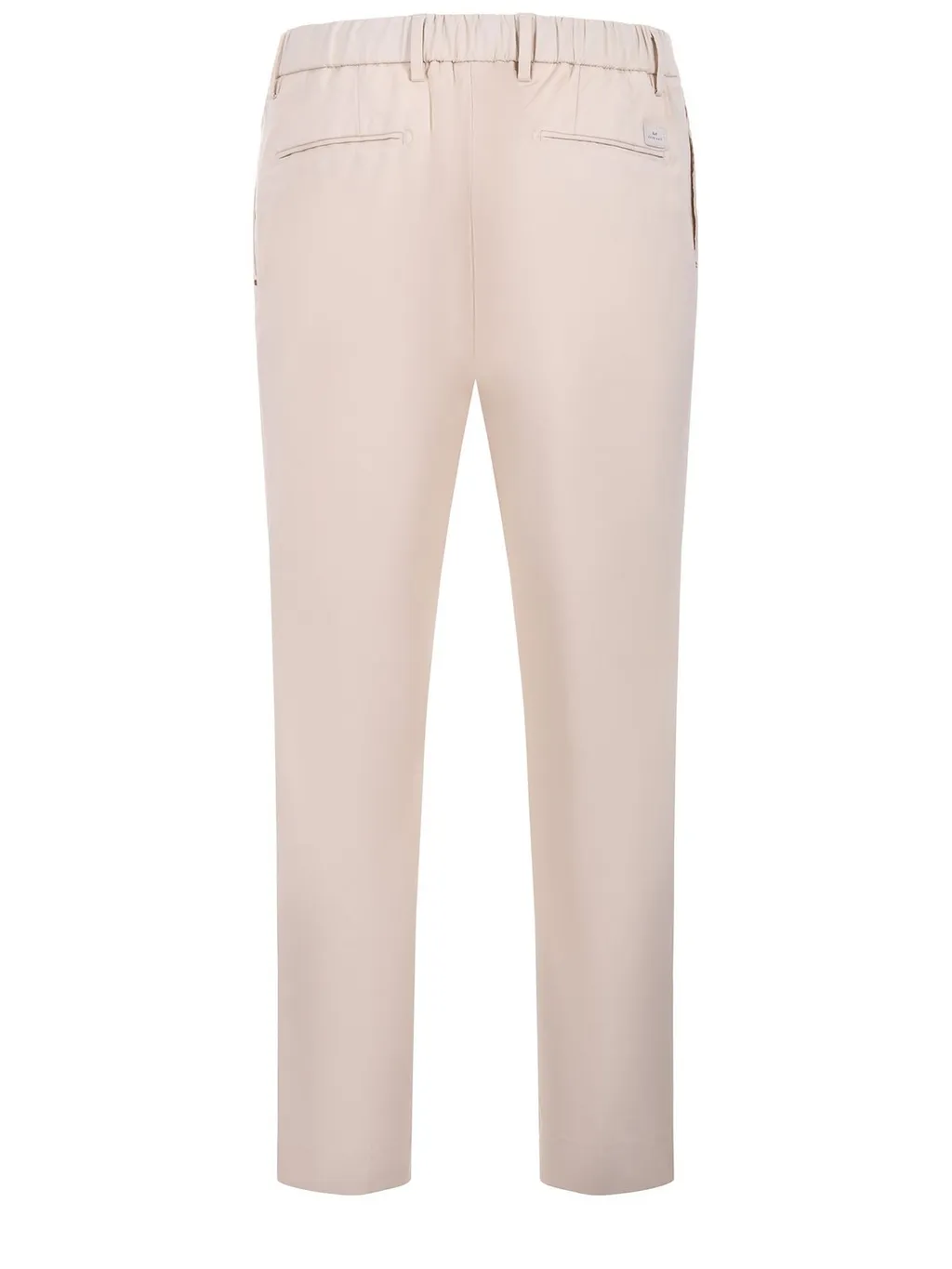 Entre Amis Pleated Tapered Pants