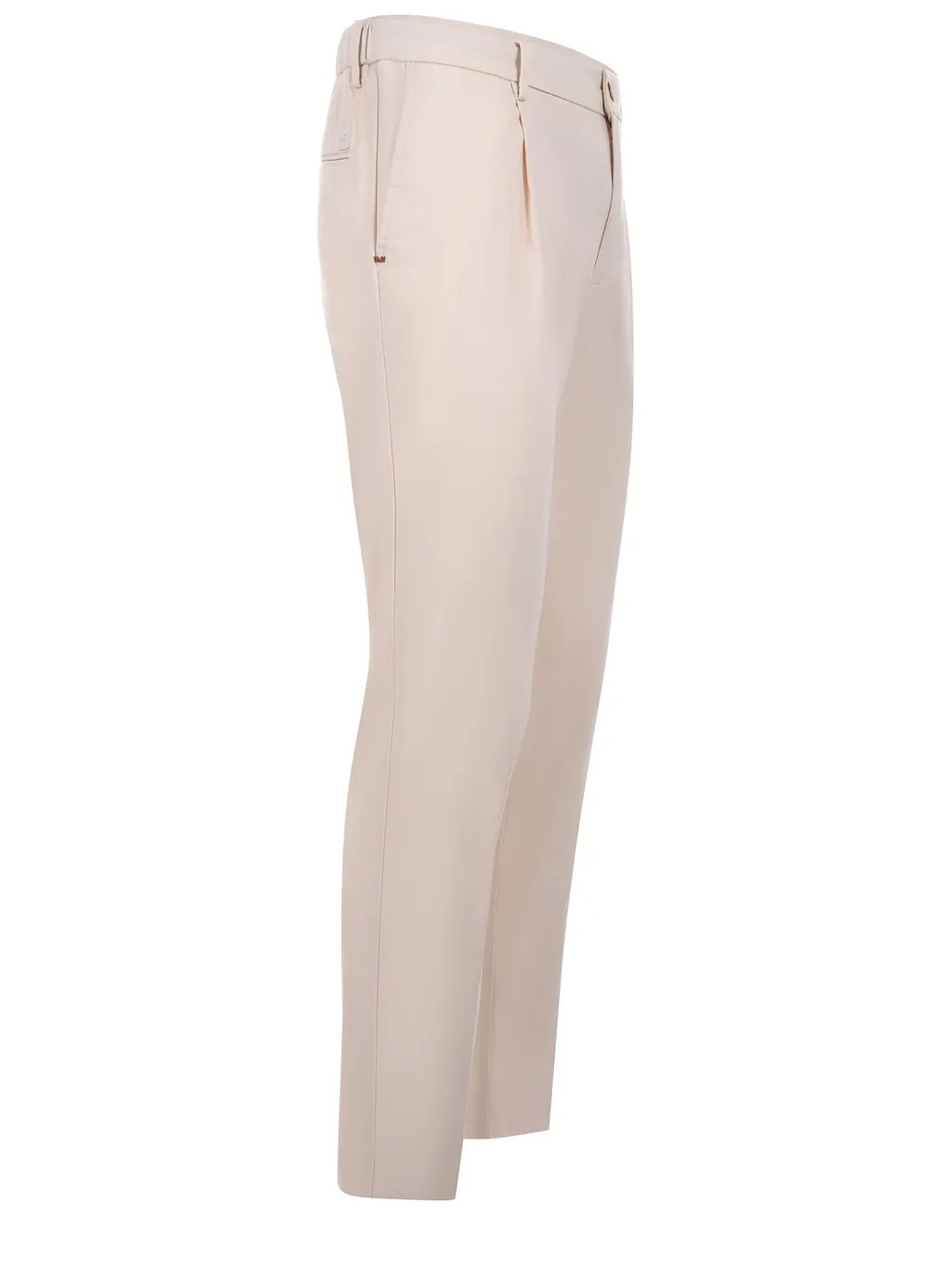 Entre Amis Pleated Tapered Pants