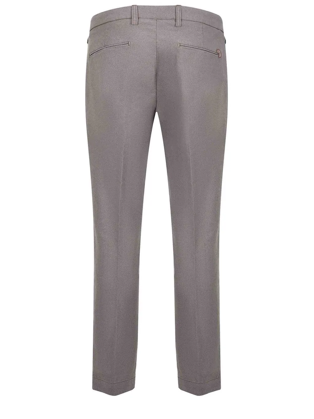 Entre Amis Slim-Fit Trousers