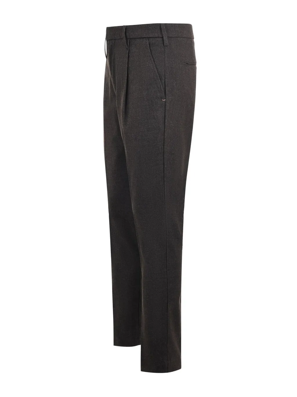 Entre Amis Slim-Fit Melange Pants