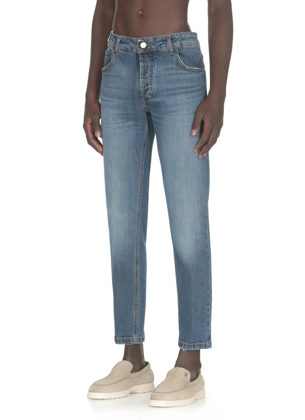 Entre Amis Slim Fit Jeans