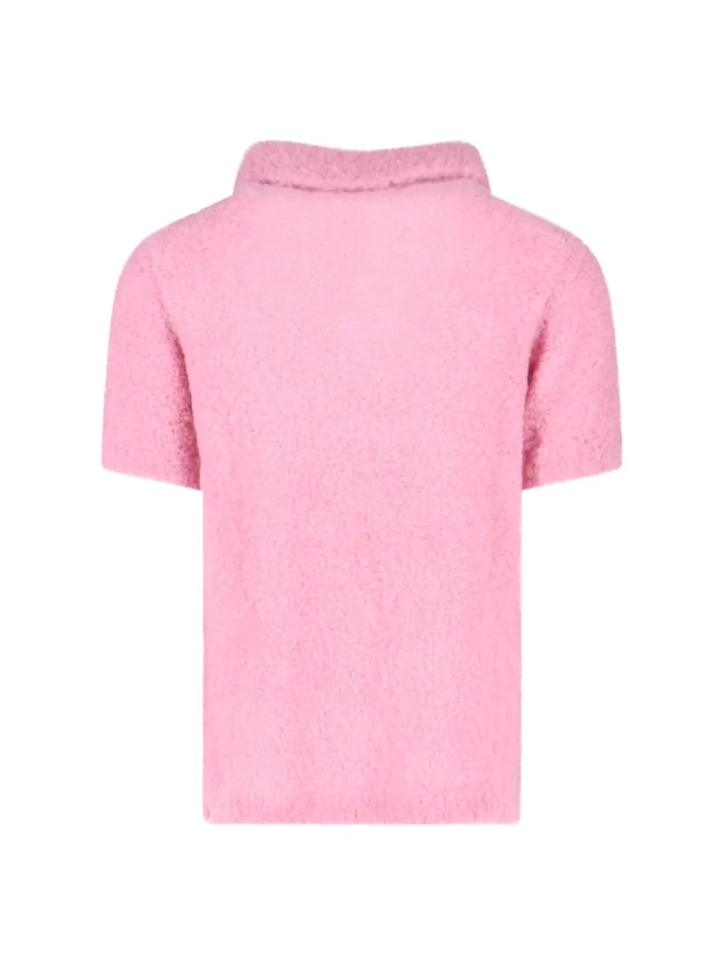 Erl Knitted Polo Shirt