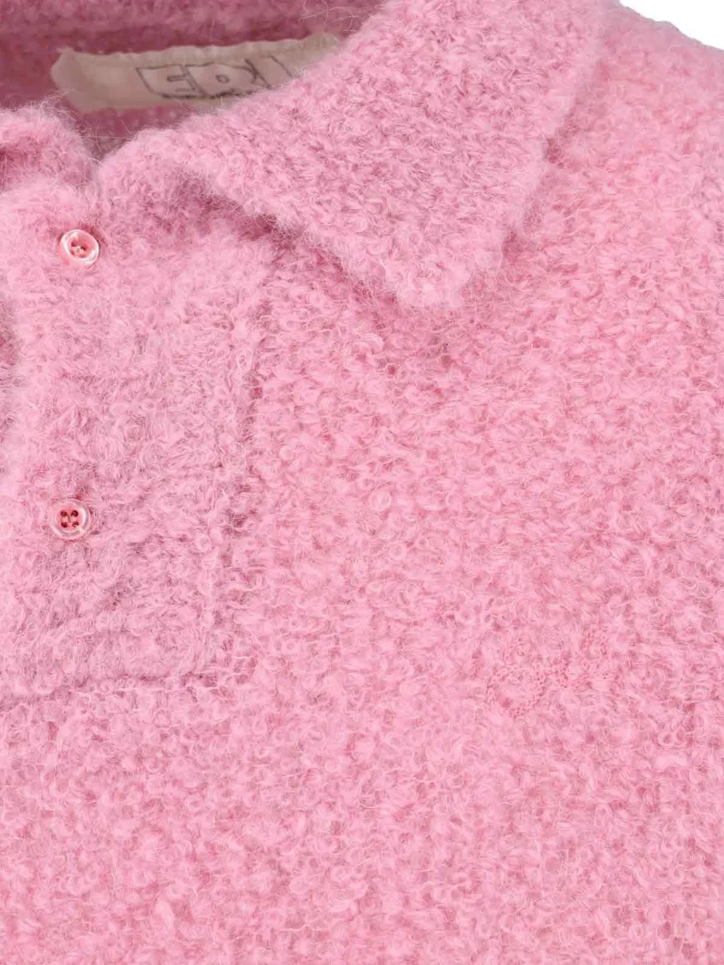 Erl Knitted Polo Shirt