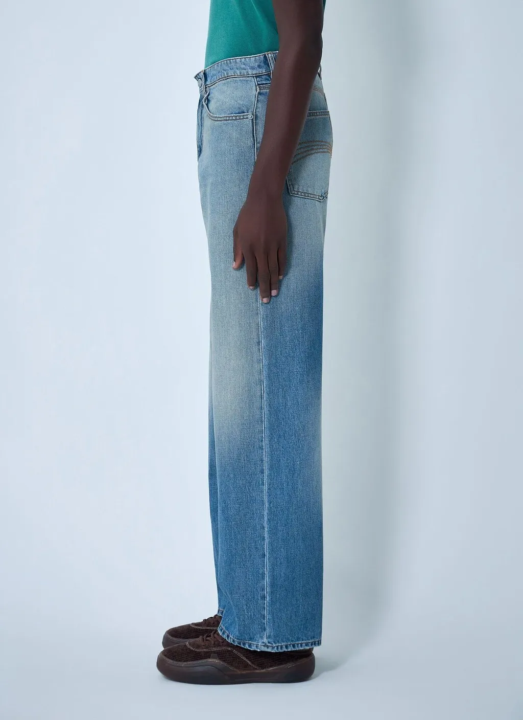 Erl Breakwater Wash Straight-Leg Jeans