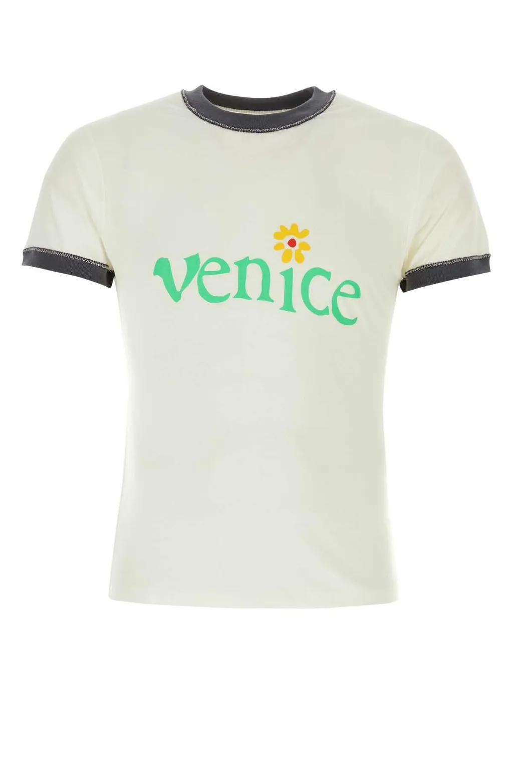 Erl Venice Printed Crewneck T-Shirt