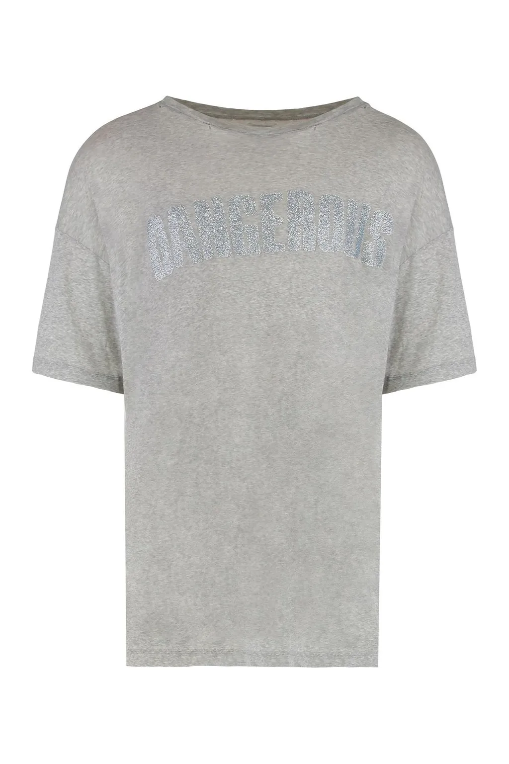 Erl Ribbed Crew Neck T-Shirt