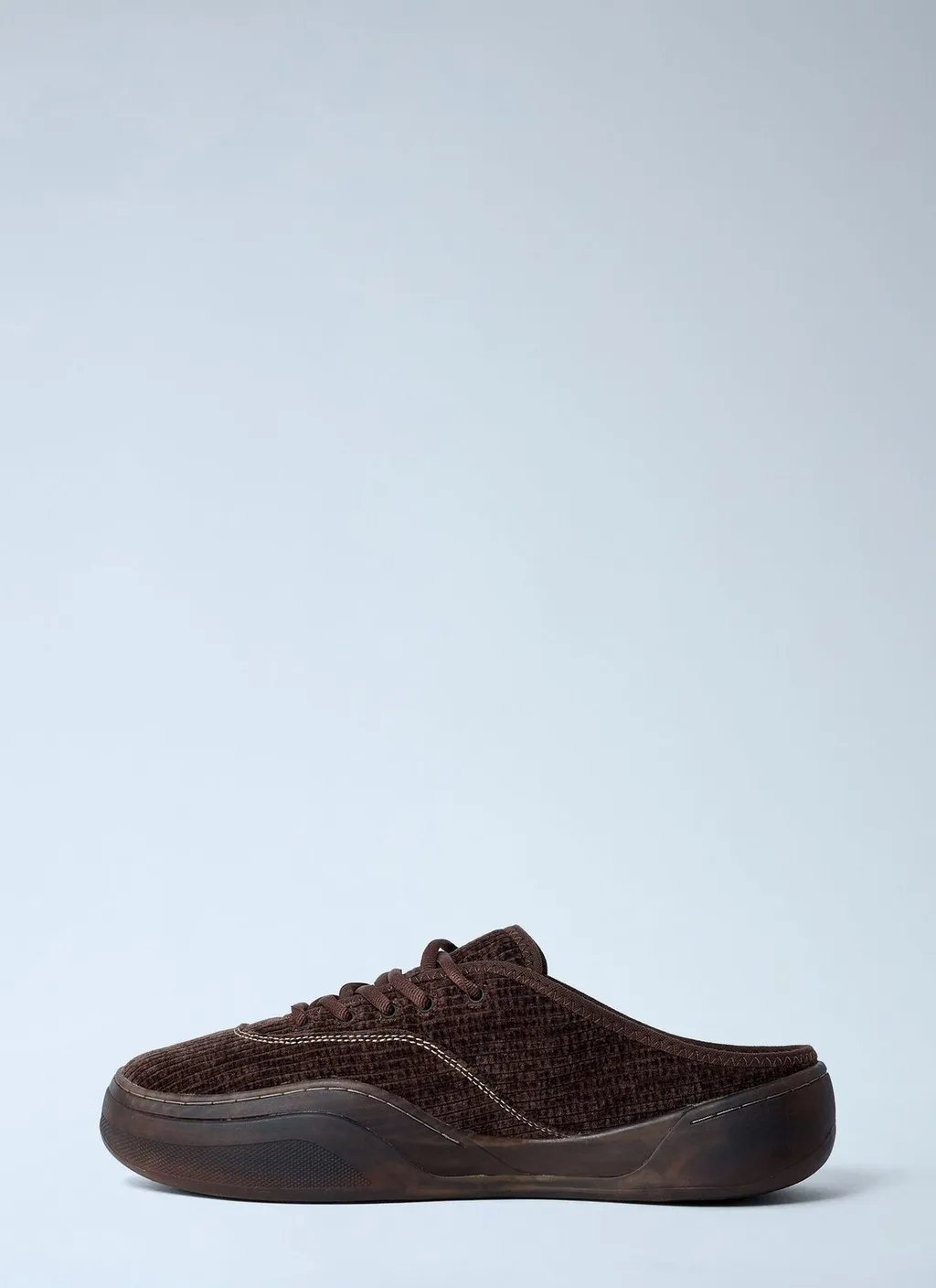 Erl Corduroy Slip-On Sneakers