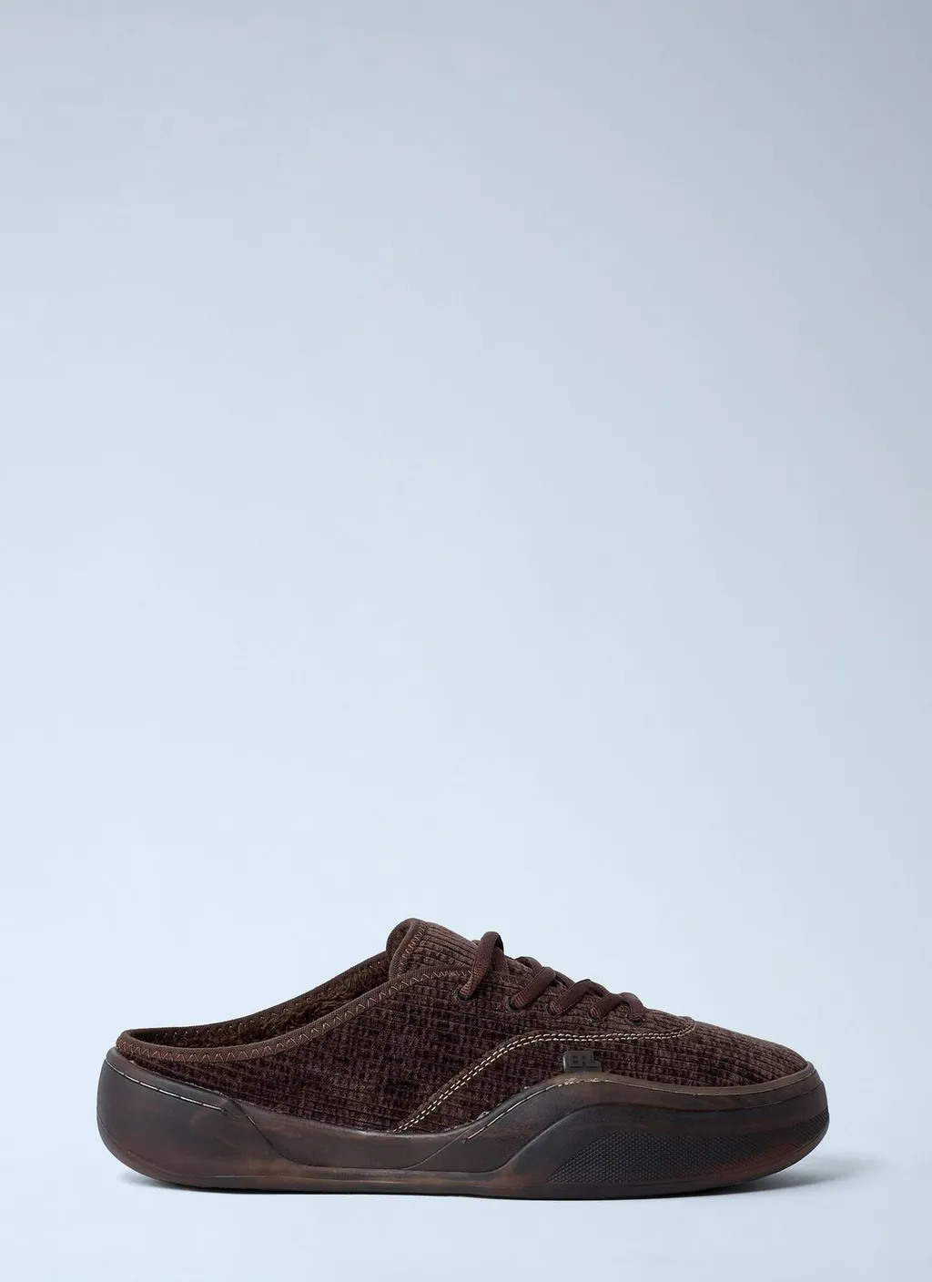 Erl Corduroy Slip-On Sneakers