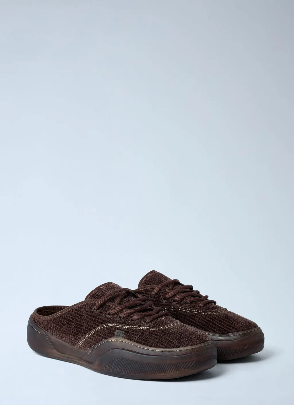 Erl Corduroy Slip-On Sneakers