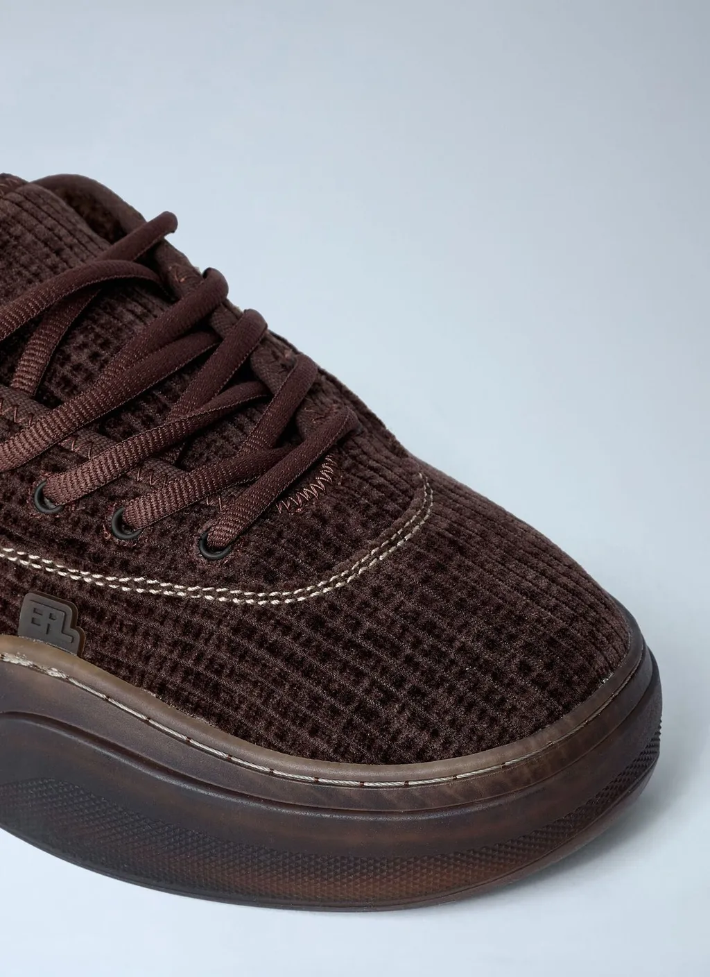 Erl Corduroy Slip-On Sneakers